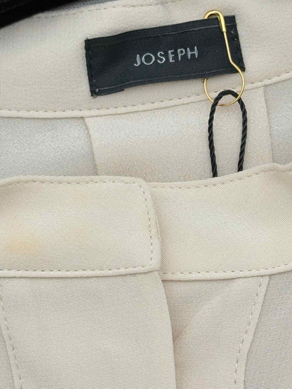 JOSEPH Carla Cream Size US 6 Blouse