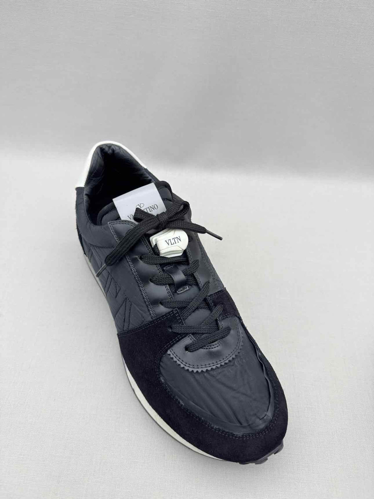 VALENTINO GARAVANI Black Size EU 44 Sneakers