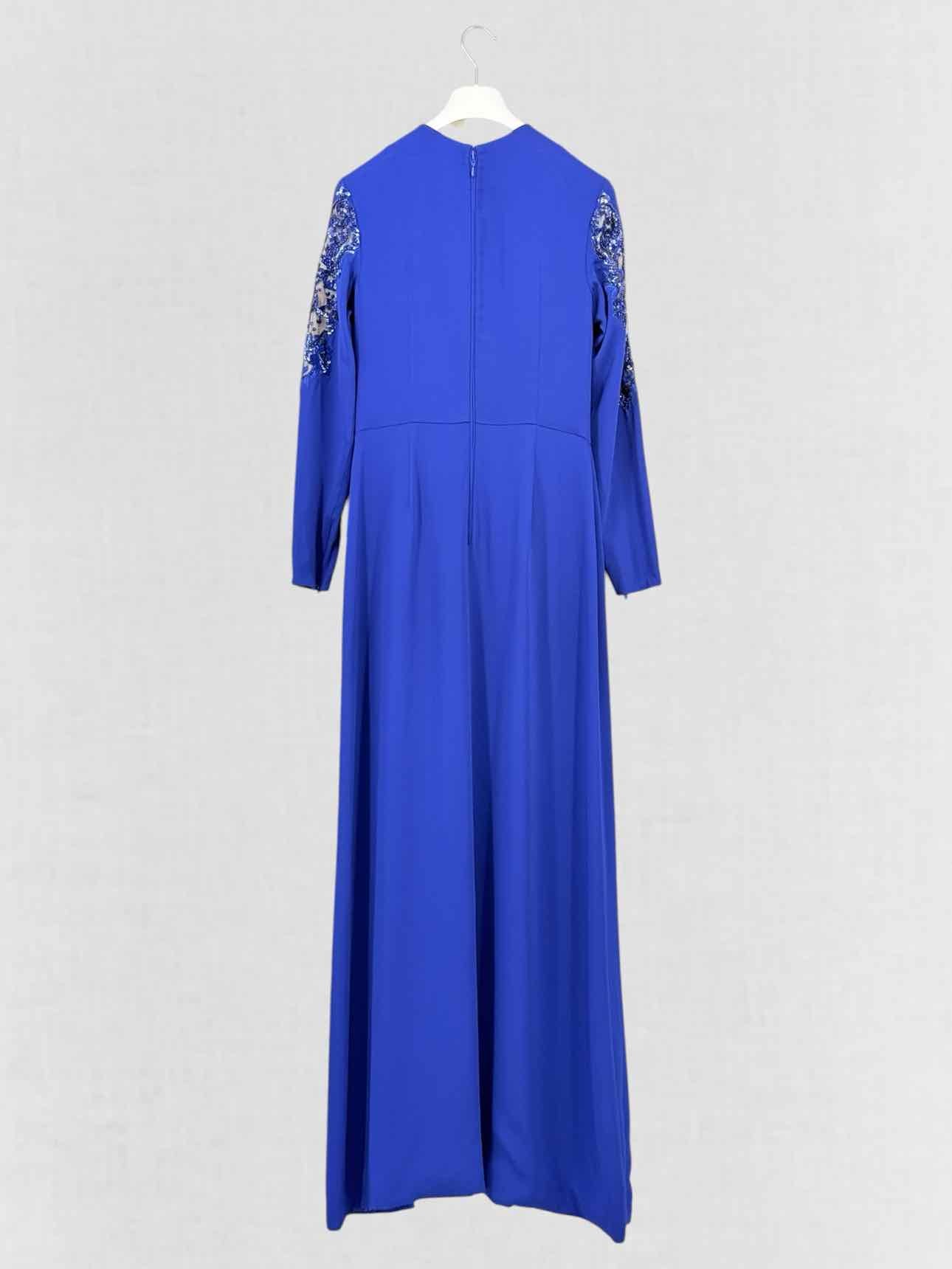 ZUHAIR MURAD Royal Blue Size US 10 Long Dress