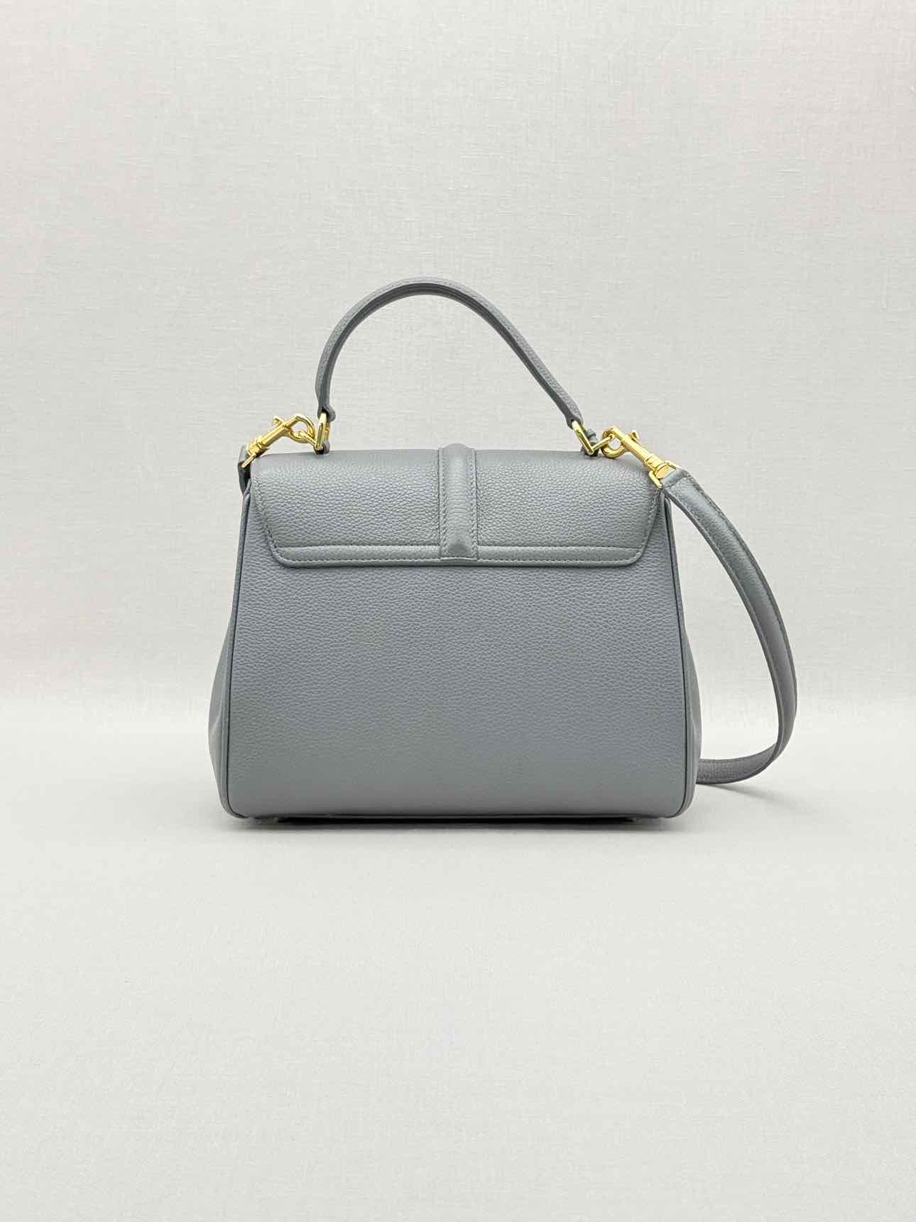 CELINE 16 Grey Top Handle