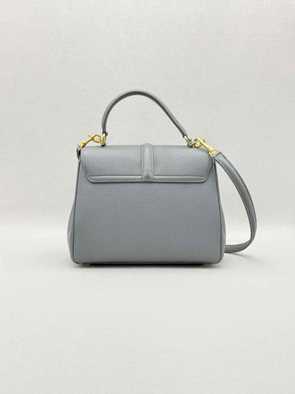 CELINE 16 Grey Top Handle
