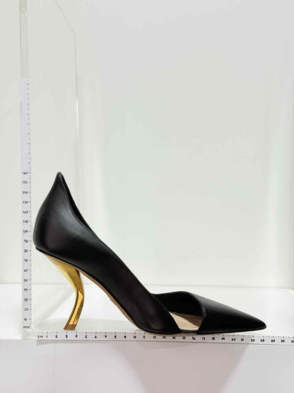 CHRISTIAN DIOR D-Sculpture Black Size EU 35.5 Pumps