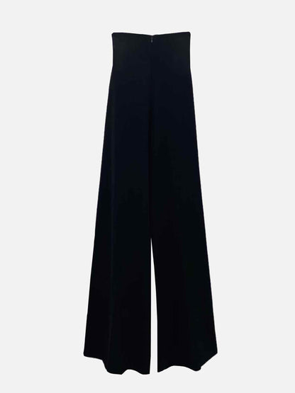 STELLA MCCARTNEY Wide Leg Black Size US 8 Jumpsuit