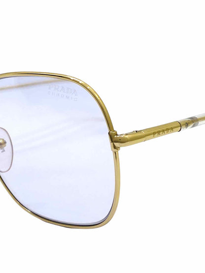 PRADA Gold Sunglasses