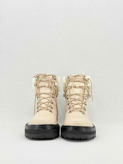 BLACK SUEDE STUDIO Dakota Beige Size EU 40 Boots