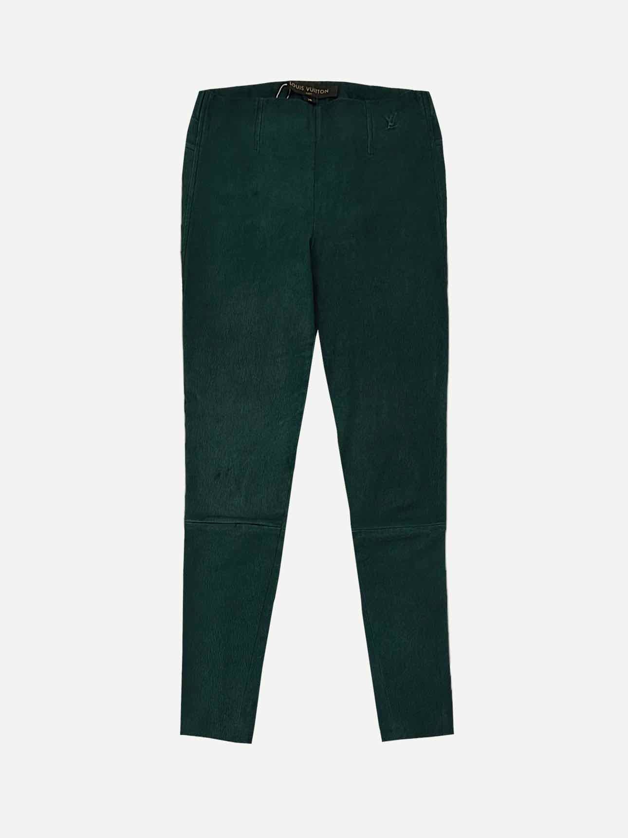 LOUIS VUITTON Green Size US 2 Pants