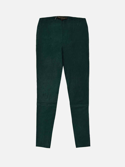 LOUIS VUITTON Green Size US 2 Pants