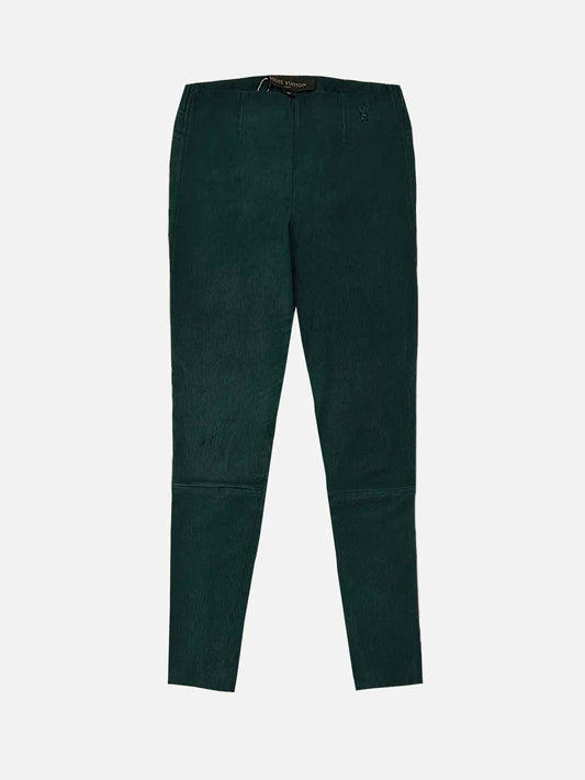 LOUIS VUITTON Green Size US 2 Pants