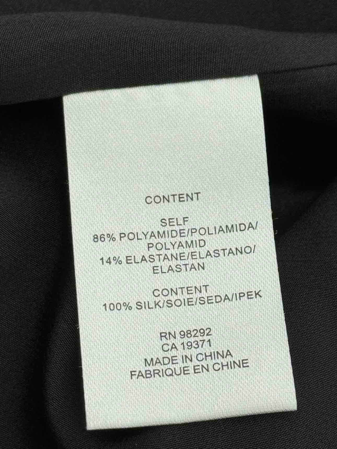 TIBI Black Size US 6 Jacket