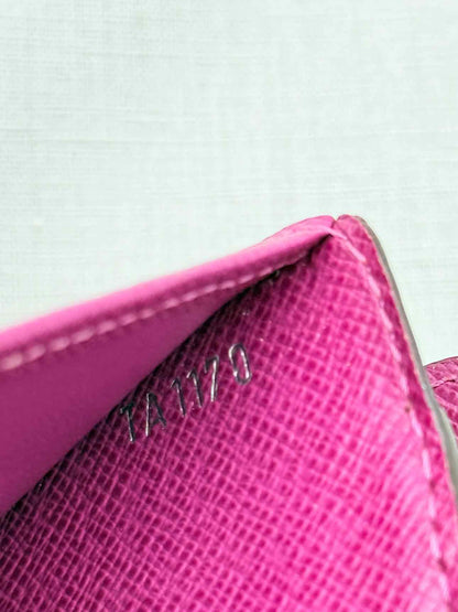 LOUIS VUITTON Purple Compact Wallet