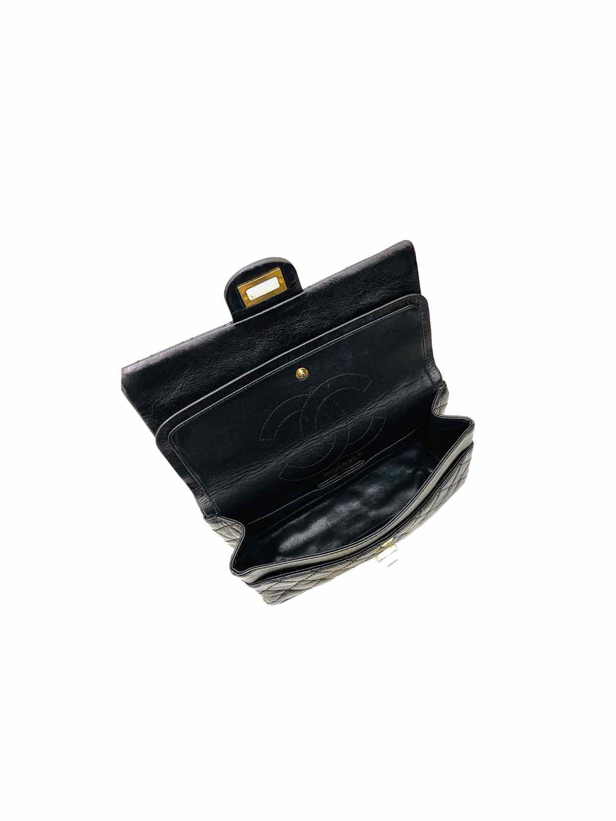 CHANEL Reissue Black Shoulder Bag