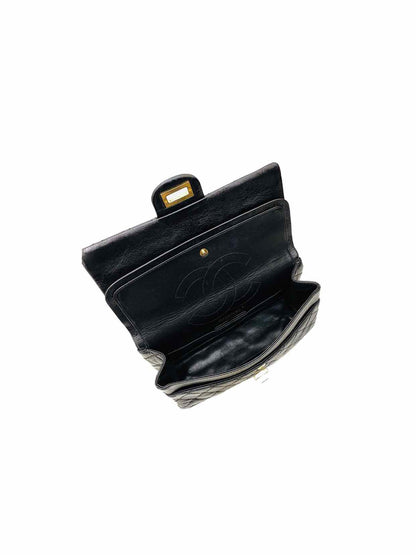 CHANEL Reissue Black Shoulder Bag