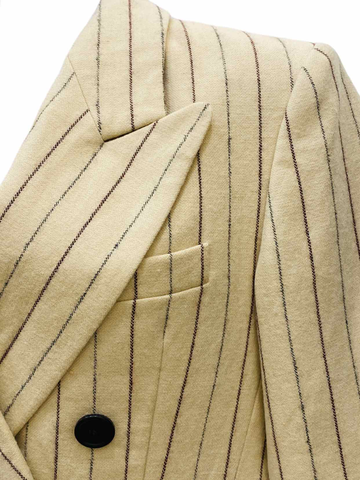 ISABEL MARANT Beige & Black Size US 6 Jacket & Skirt
