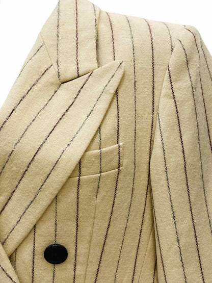 ISABEL MARANT Beige & Black Size US 6 Jacket & Skirt