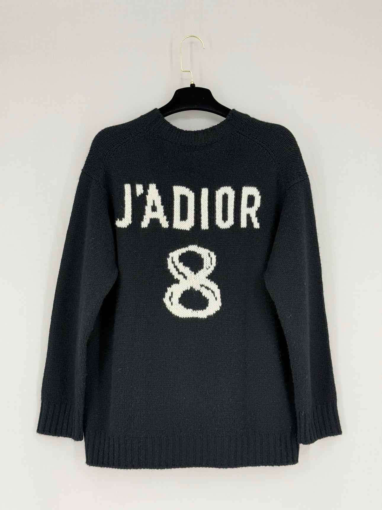 CHRISTIAN DIOR J'Adior 8 Black Size US 4 Sweater