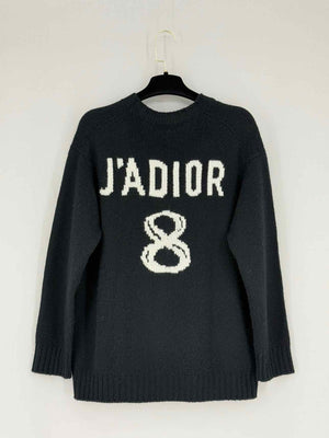 CHRISTIAN DIOR J'Adior 8 Black Size US 4 Sweater