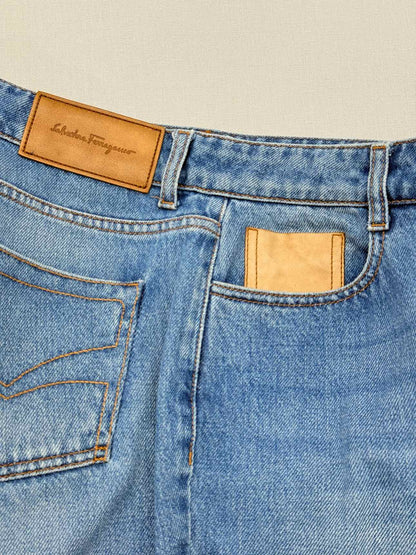 SALVATORE FERRAGAMO Classic Blue Size US 4 Jeans