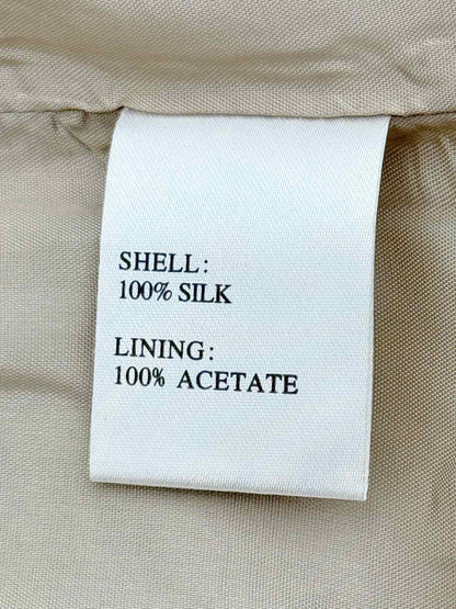 LK BENNETT Khaki Size US 4 Knee Length Dress