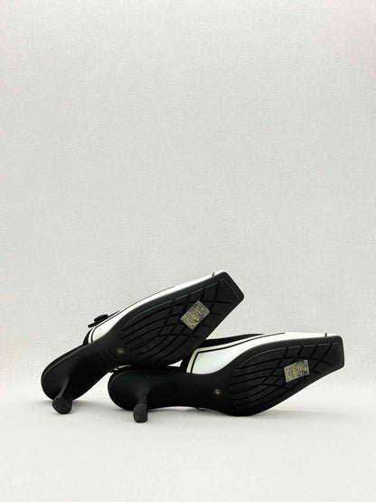 DIOR D-Motion Black & White Size EU 41 Mules