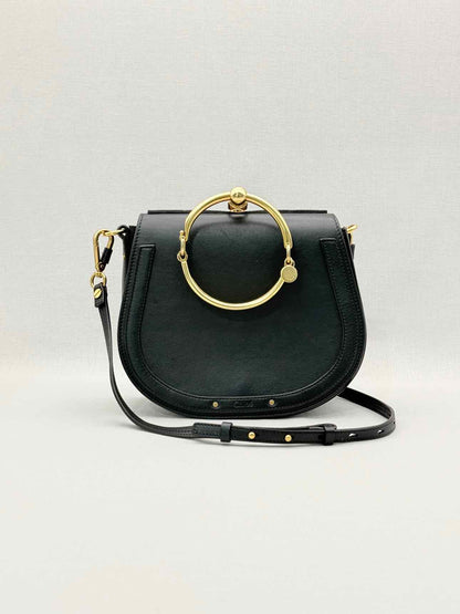 CHLOE Nile Black Shoulder Bag