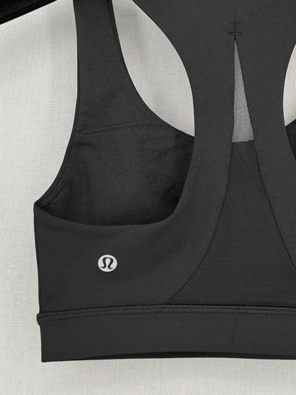 LULULEMON Invigorate Black Bra Top