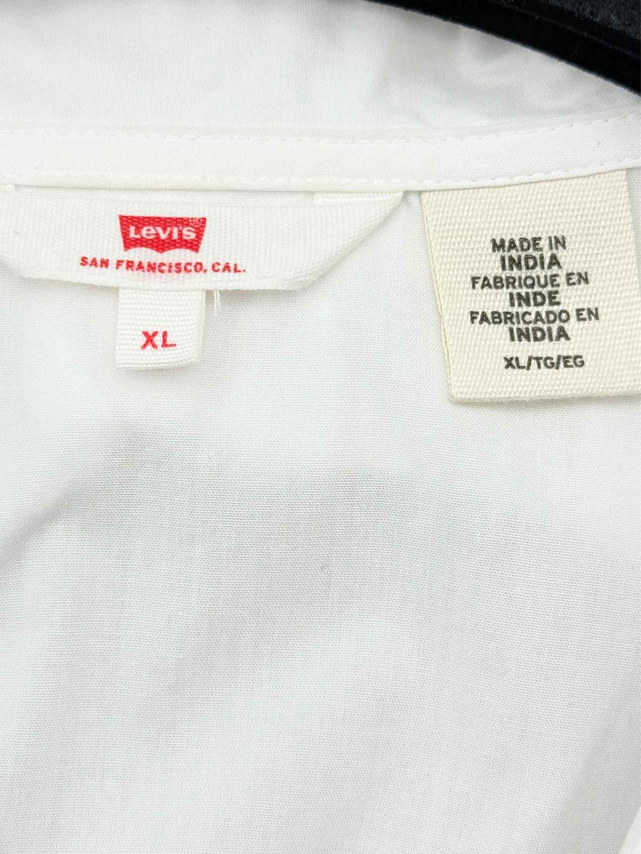 LEVIS White Size XLarge Shirt