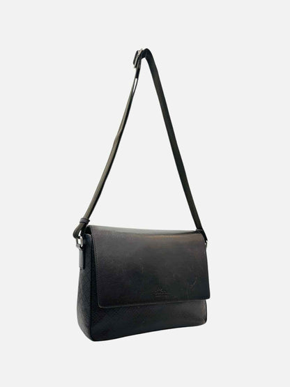 GUCCI Diamante Imprime Black Messenger