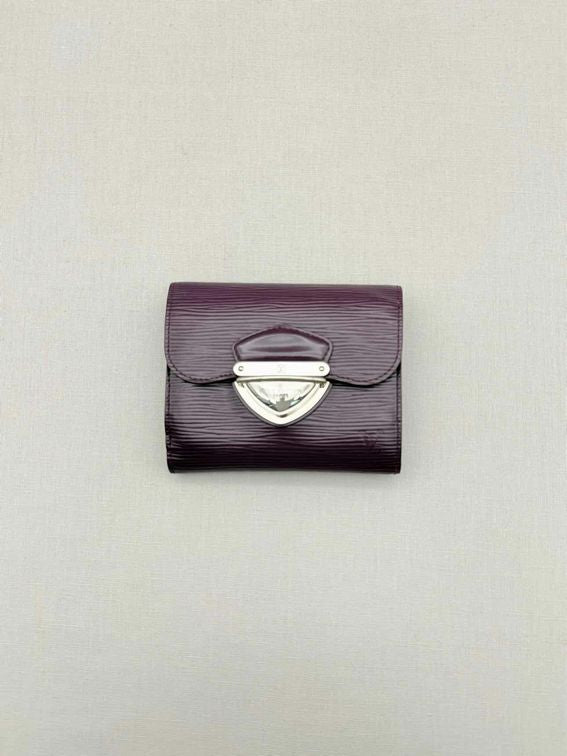 LOUIS VUITTON Purple Compact Wallet