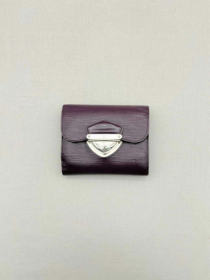 LOUIS VUITTON Purple Compact Wallet