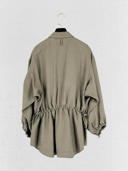 HERMES Beige Size US 6 Shirt