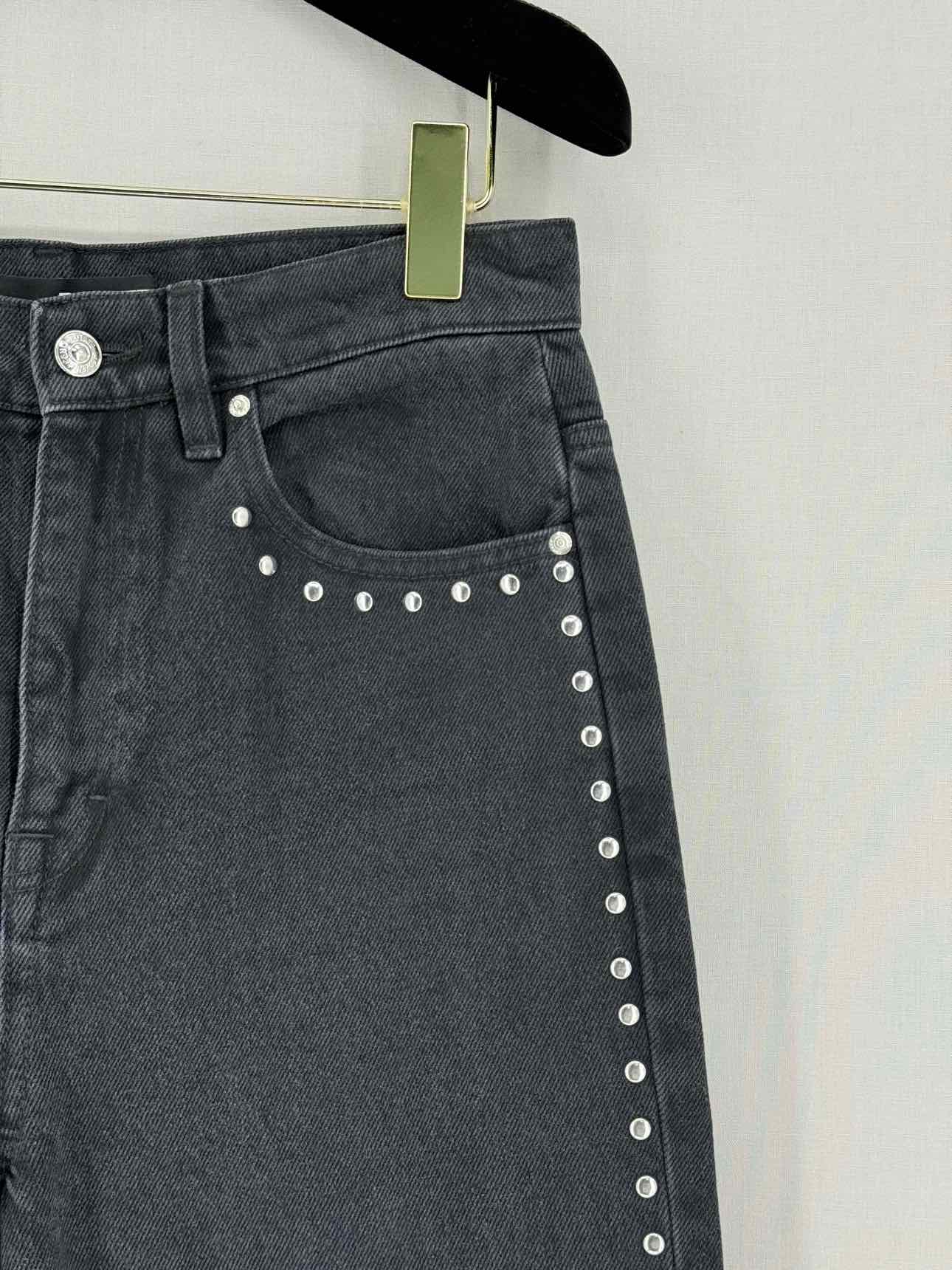 ROTATE BIRGER CHRISTENSEN Black Size 29 Jeans