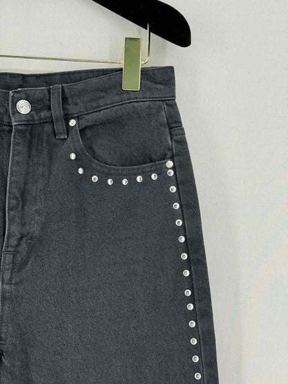 ROTATE BIRGER CHRISTENSEN Black Size 29 Jeans