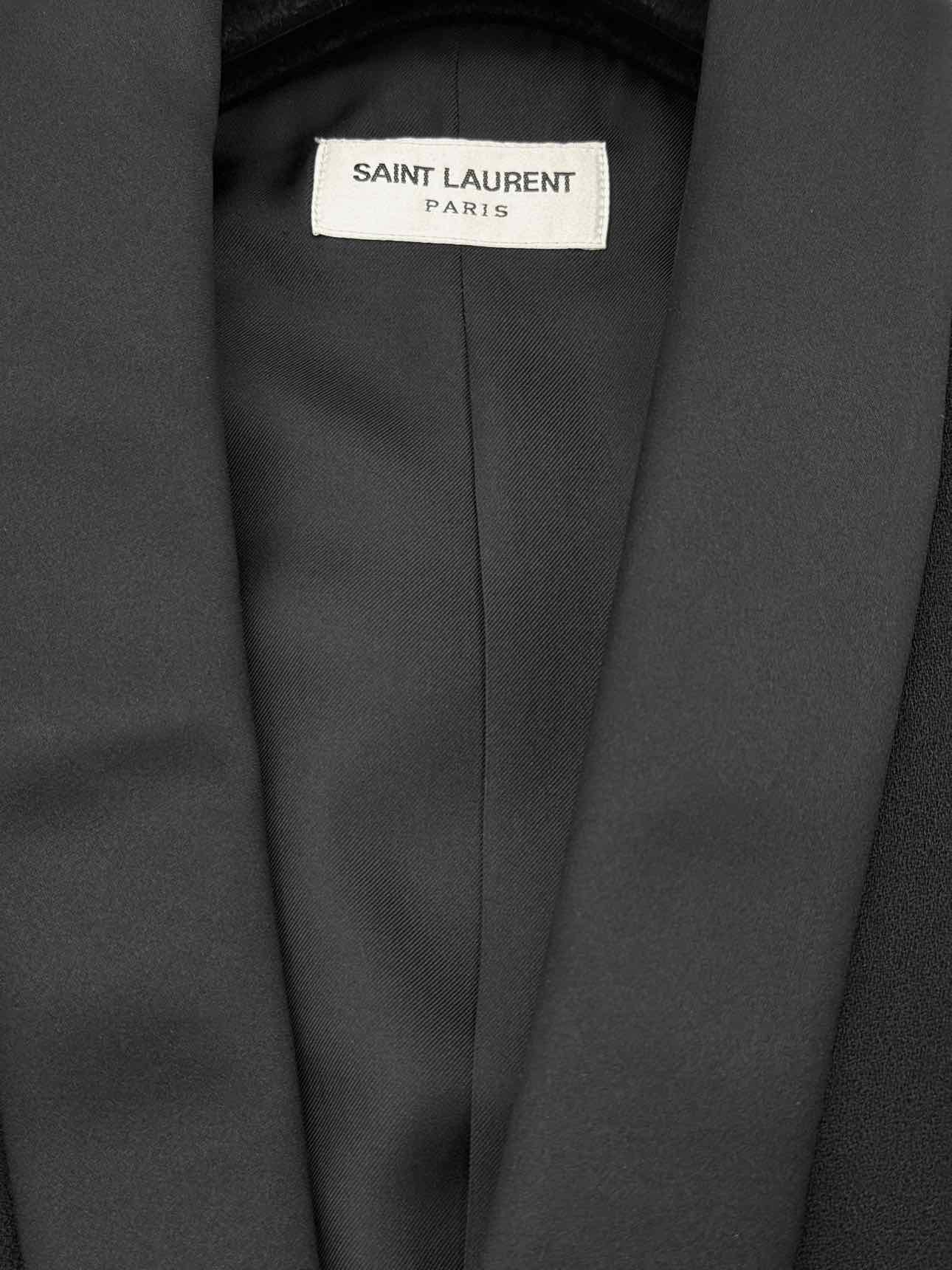 SAINT LAURENT Black Size US 2 Jacket