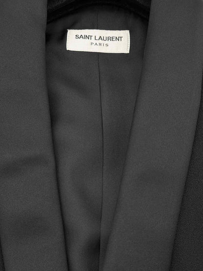 SAINT LAURENT Black Size US 2 Jacket
