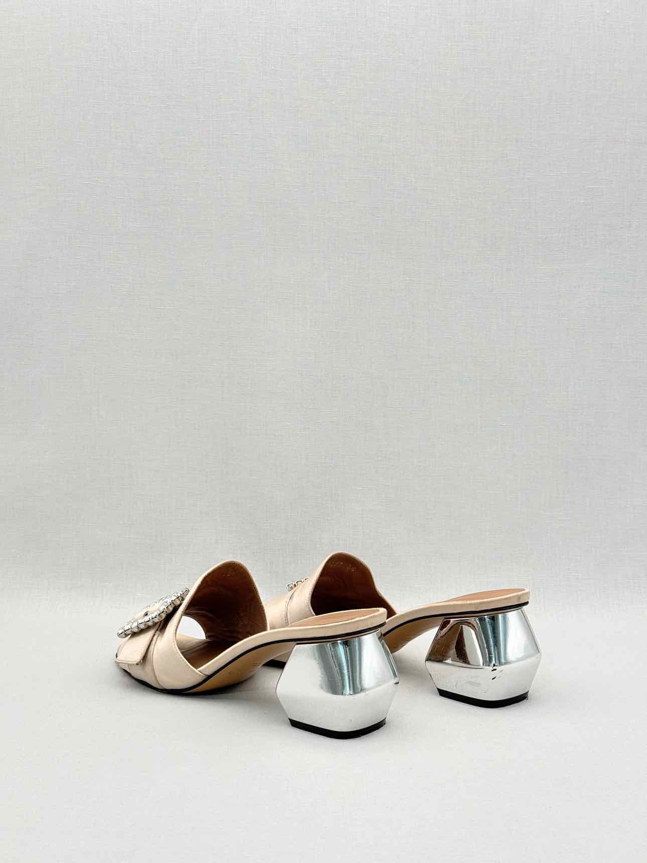 EMPORIO ARMANI Pink Size EU 38 Heeled Sandals