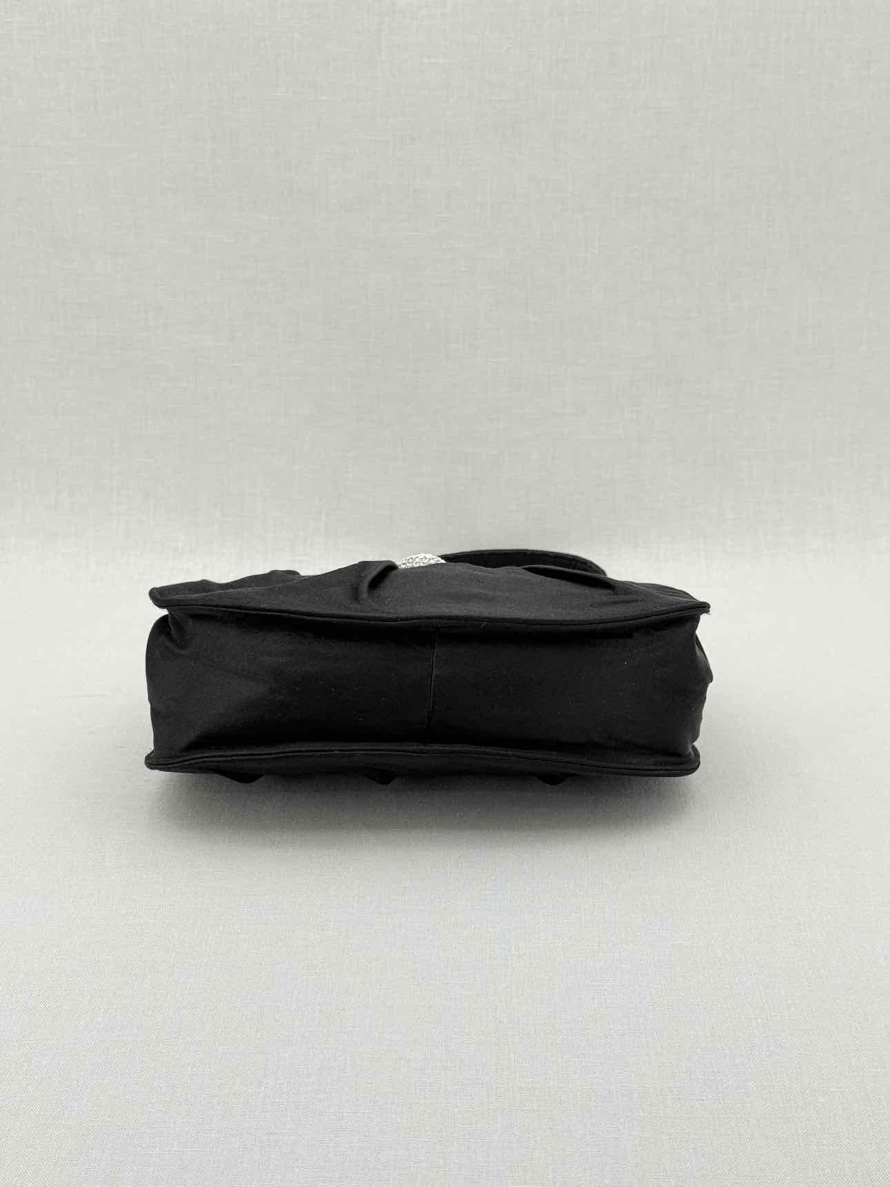 STUART WEITZMAN Black Clutch