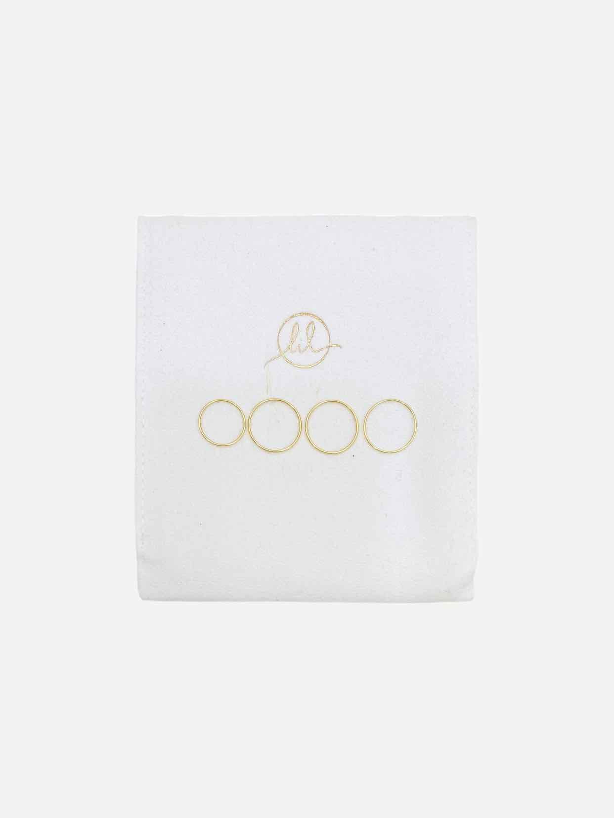 LIL MILAN Giotto Ring