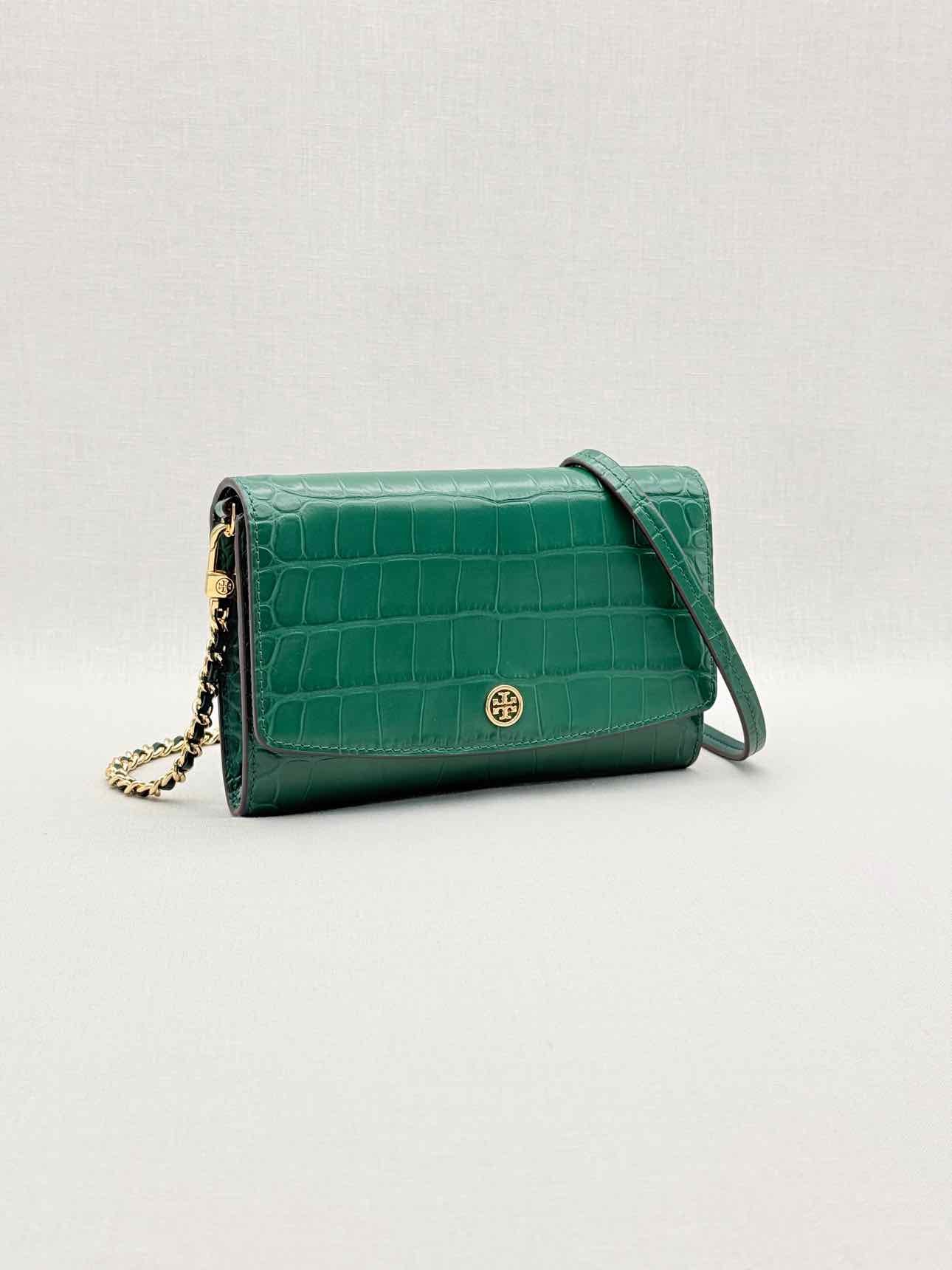 TORY BURCH Robinson Green Crossbody