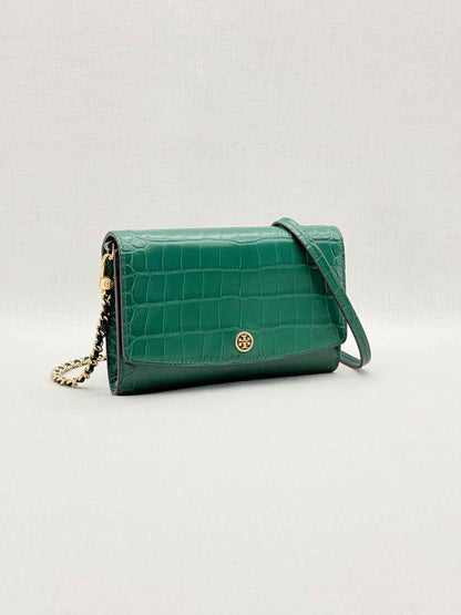 TORY BURCH Robinson Green Crossbody