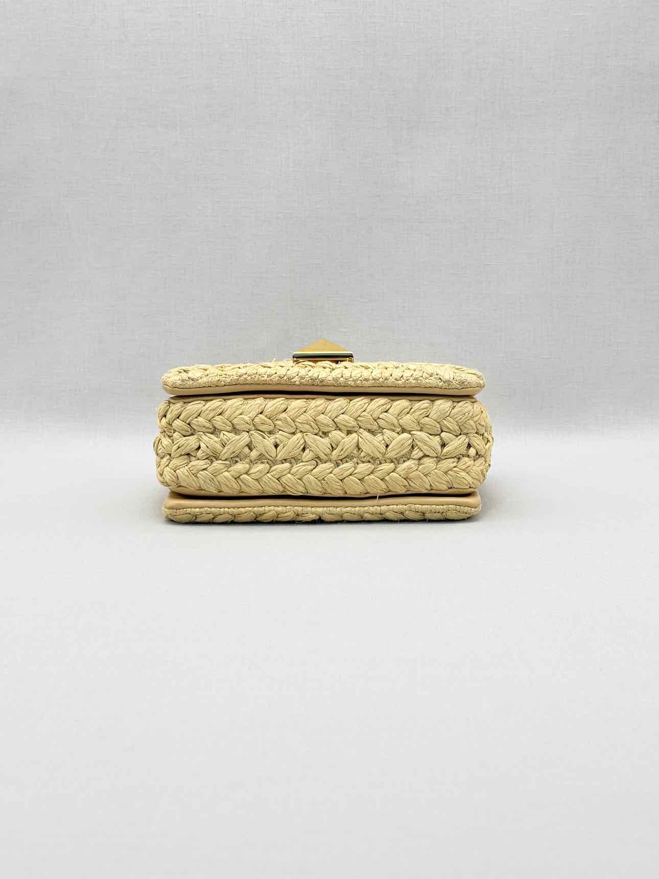 VALENTINO GARAVANI One Stud Beige Crossbody