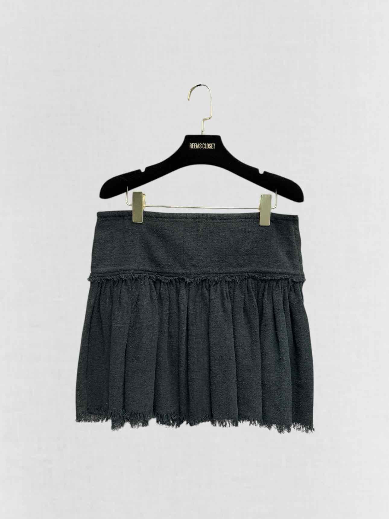 ISABEL MARANT ETOILE Dark Green Size US 4 Mini Skirt