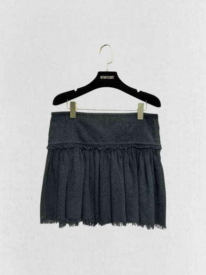 ISABEL MARANT ETOILE Dark Green Size US 4 Mini Skirt