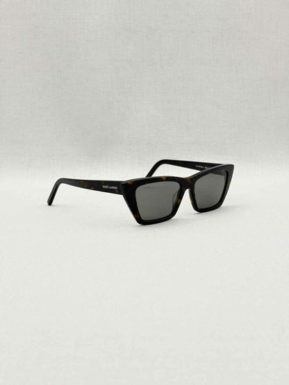 SAINT LAURENT Tortoiseshell Sunglasses
