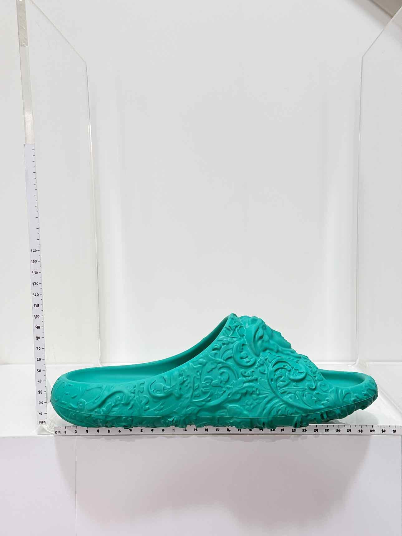 VERSACE Medusa Turquoise Size EU 43 Slides