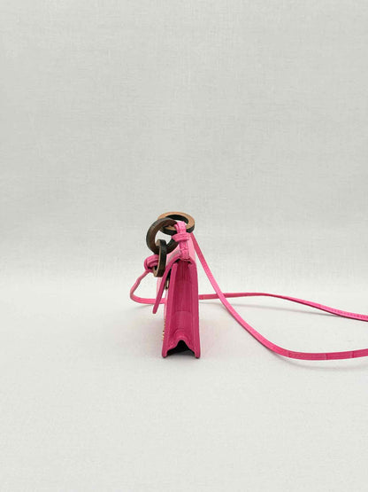 JACQUEMUS Le Riviera Pink Shoulder Bag