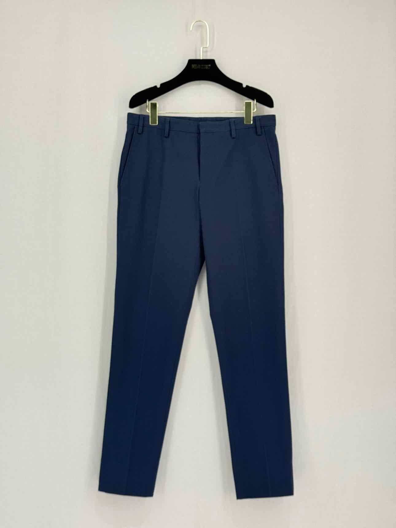 GUCCI Chino Navy Blue Size 46 Pants