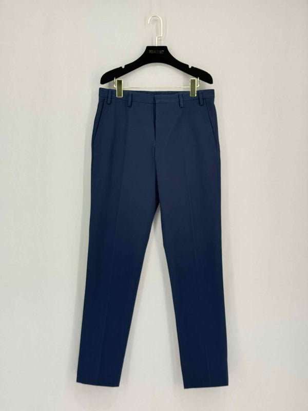 GUCCI Chino Navy Blue Size 46 Pants