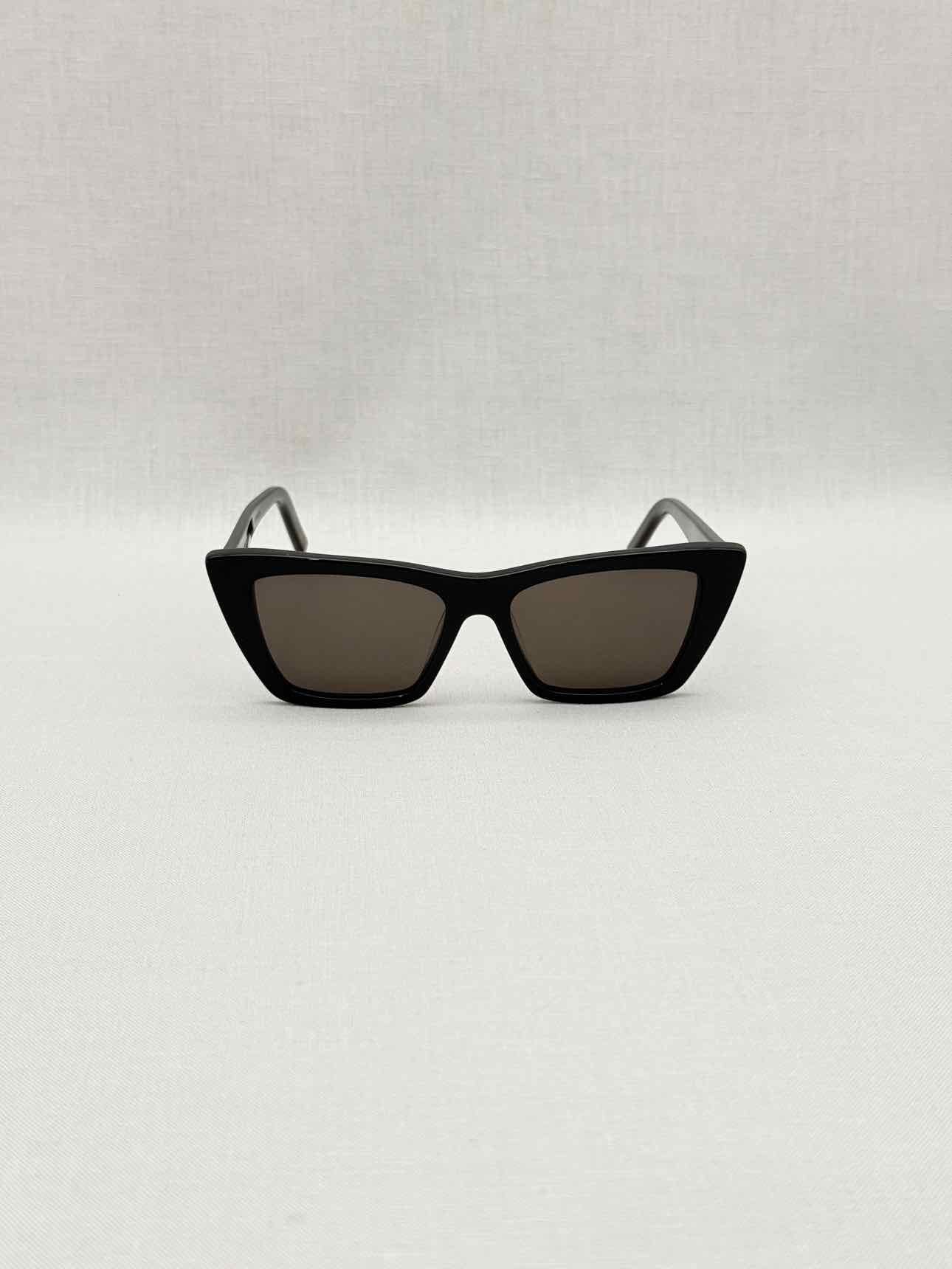 SAINT LAURENT Black Sunglasses