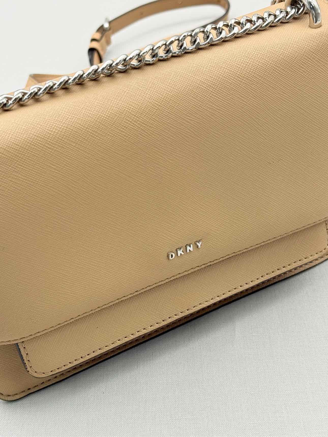 DKNY Bryant Beige Shoulder Bag
