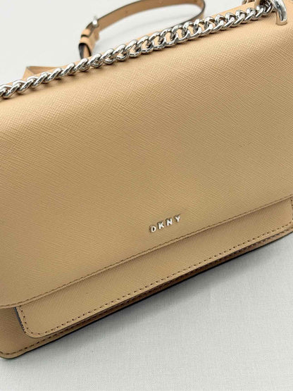 DKNY Bryant Beige Shoulder Bag